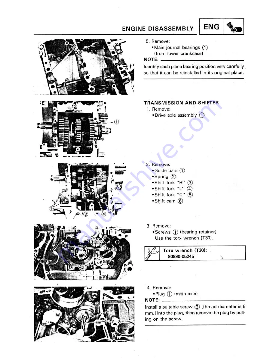 Yamaha XTZ750 Скачать руководство пользователя страница 190