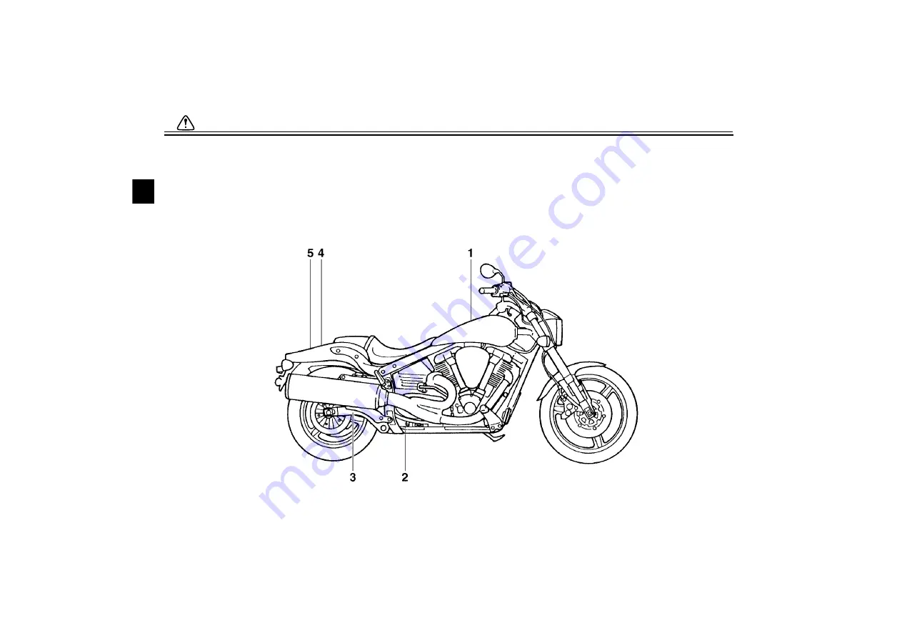 Yamaha XV1700PCR Road Star Warrior Owner'S Manual Download Page 16