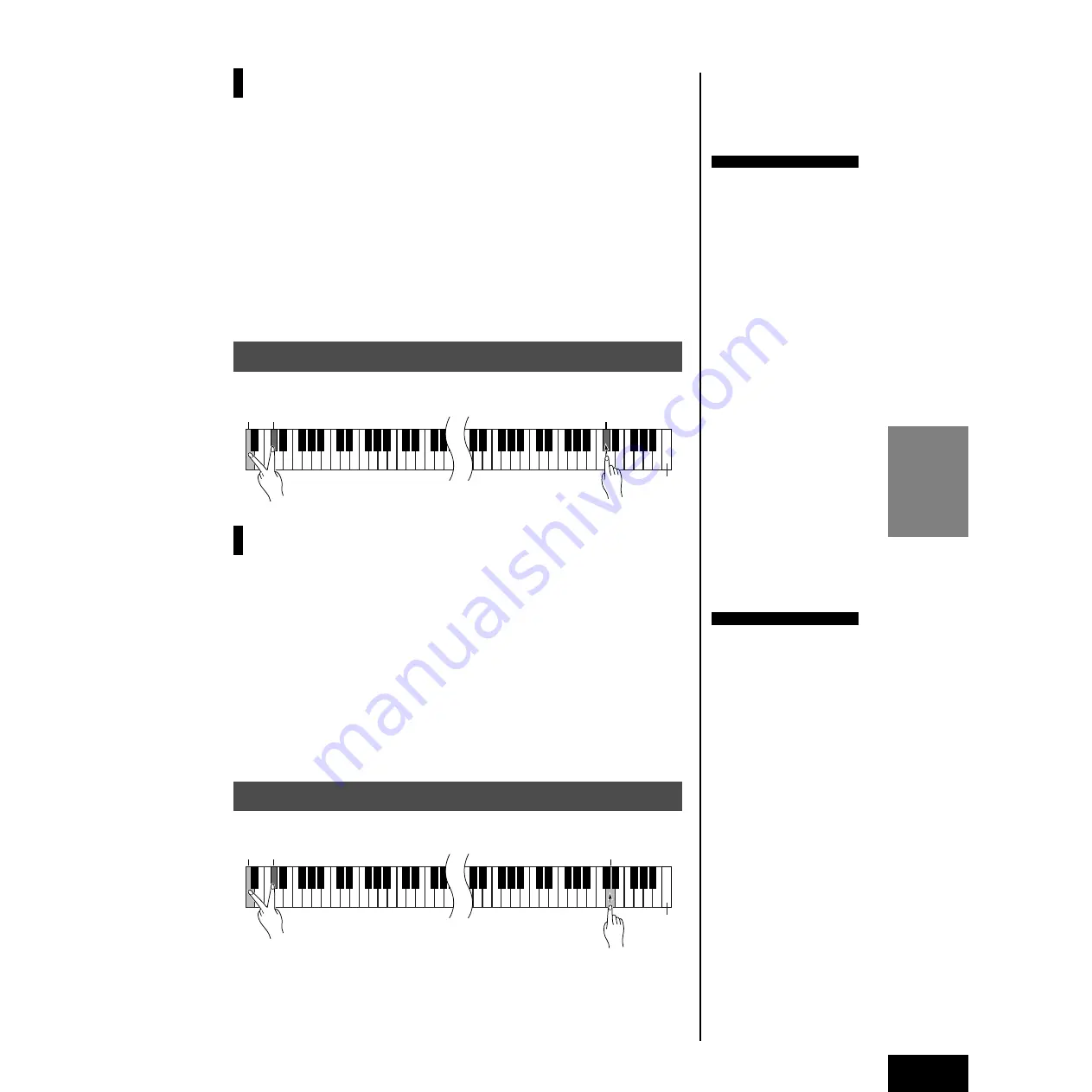 Yamaha YDP-123 Bedienungsanleitung Download Page 27