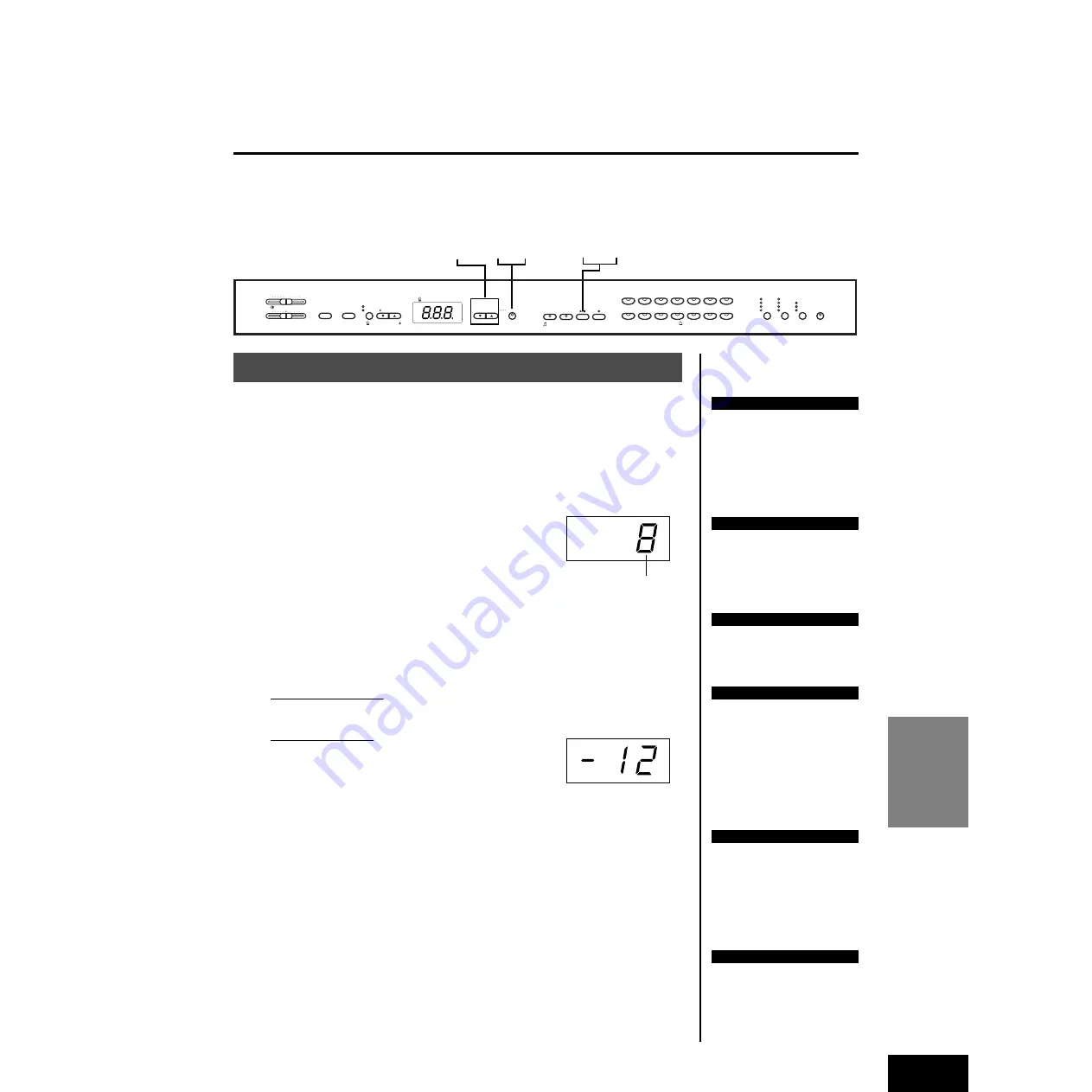 Yamaha YDP-223 Manual De Instrucciones Download Page 17