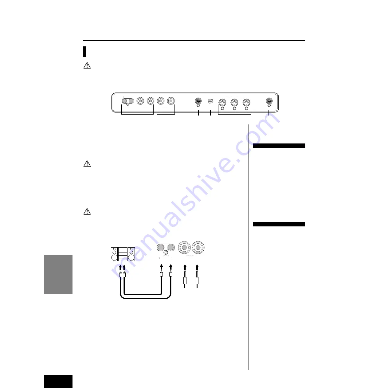 Yamaha YDP-223 Manual De Instrucciones Download Page 46