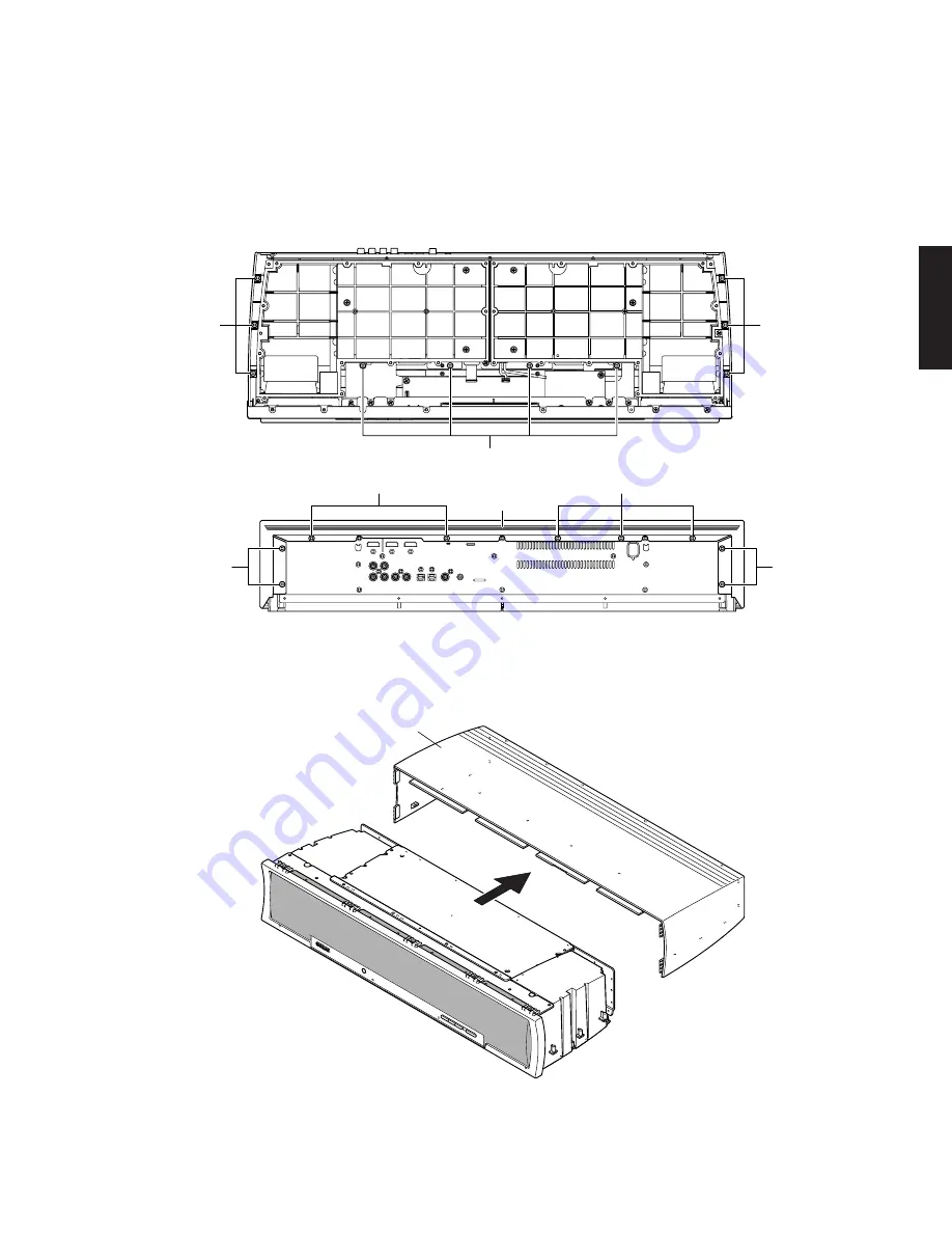 Yamaha YSP-600 Service Manual Download Page 11