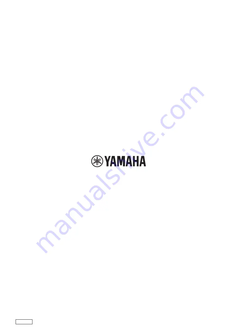 Yamaha YX-30GF Owner'S Manual Download Page 12