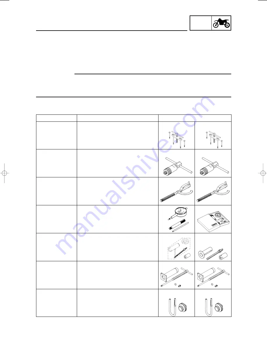 Yamaha YZ125(N)/LC Owner'S Service Manual Download Page 42