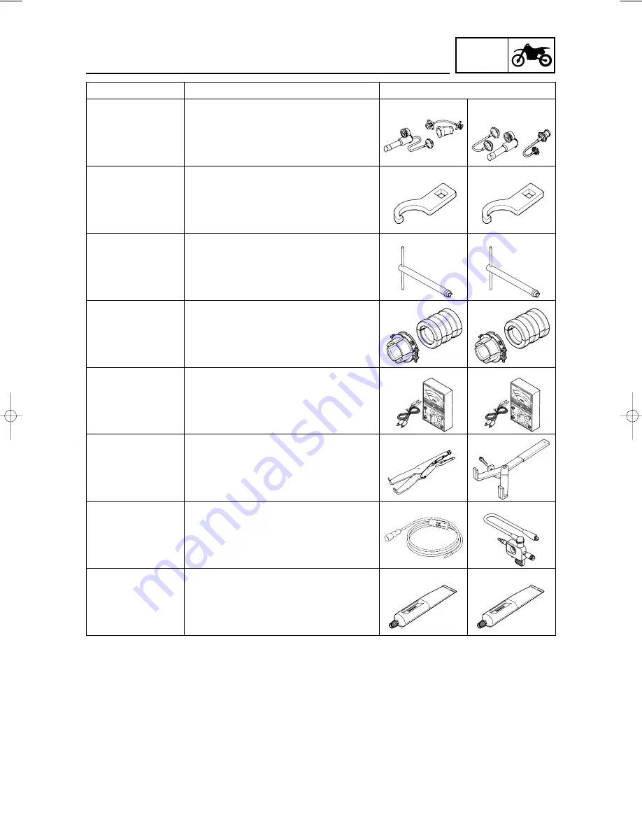 Yamaha YZ125(N)/LC Owner'S Service Manual Download Page 43