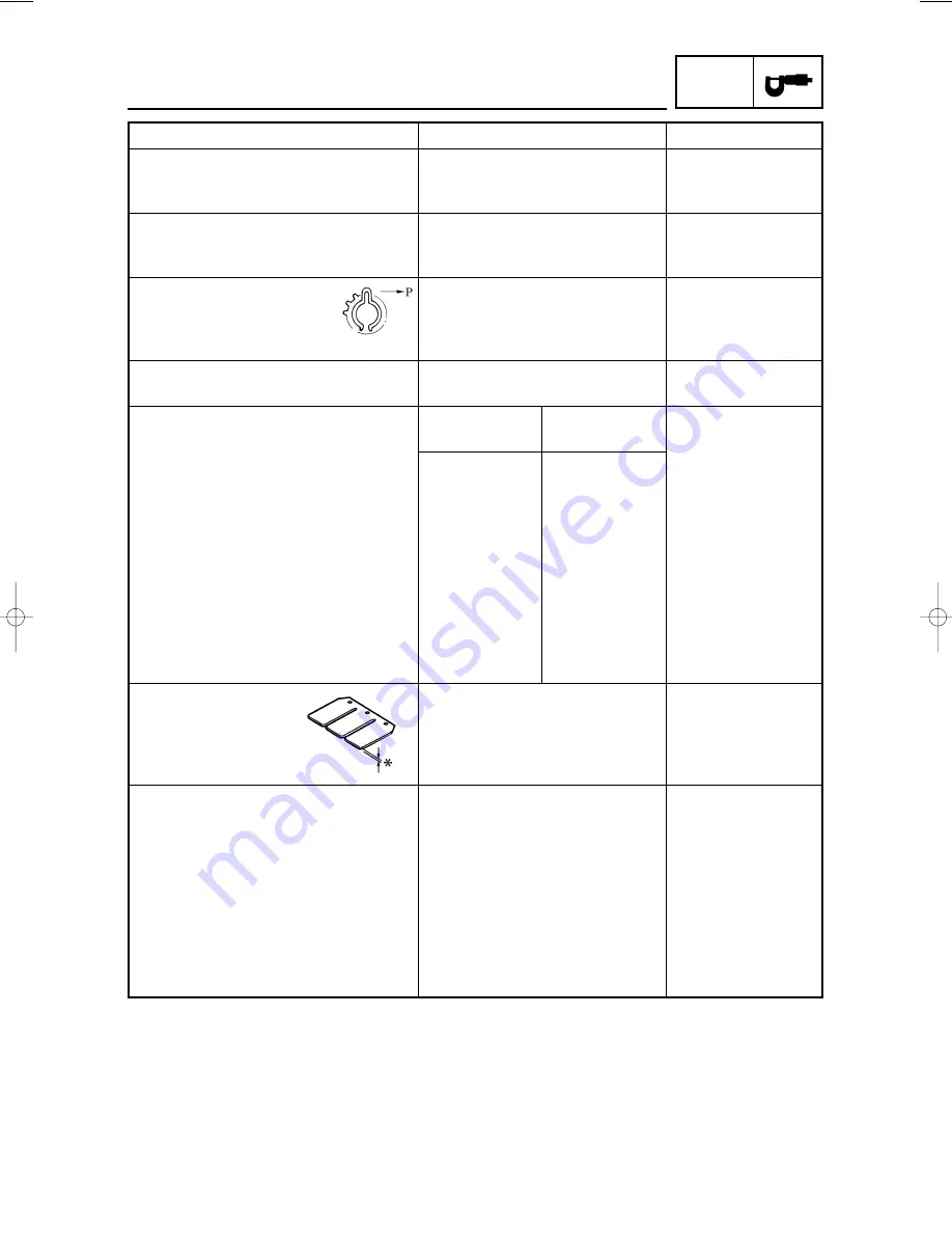 Yamaha YZ125(N)/LC Owner'S Service Manual Download Page 83