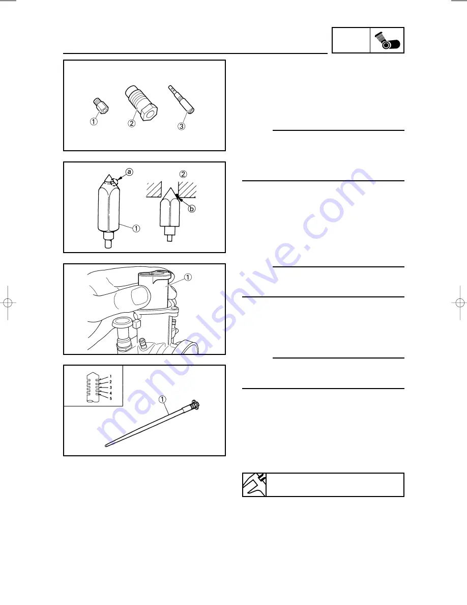 Yamaha YZ125(N)/LC Owner'S Service Manual Download Page 228