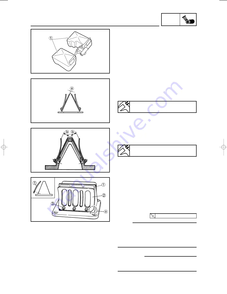 Yamaha YZ125(N)/LC Owner'S Service Manual Download Page 232