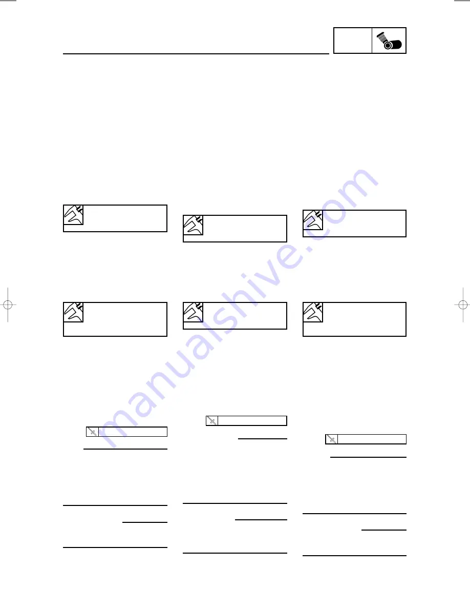 Yamaha YZ125(N)/LC Owner'S Service Manual Download Page 233