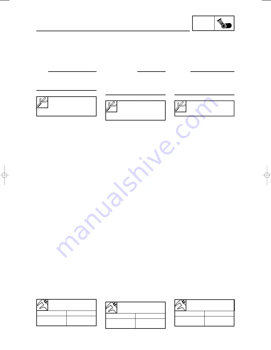 Yamaha YZ125(N)/LC Owner'S Service Manual Download Page 273