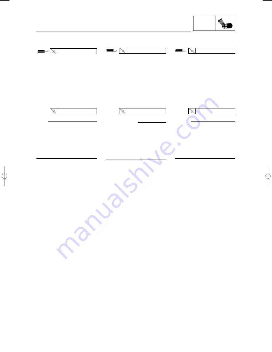 Yamaha YZ125(N)/LC Owner'S Service Manual Download Page 345