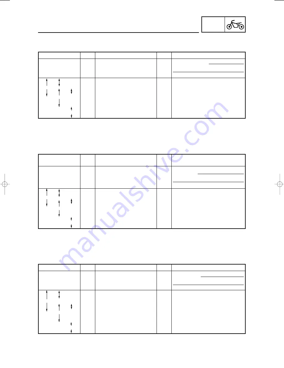 Yamaha YZ125(N)/LC Owner'S Service Manual Download Page 375