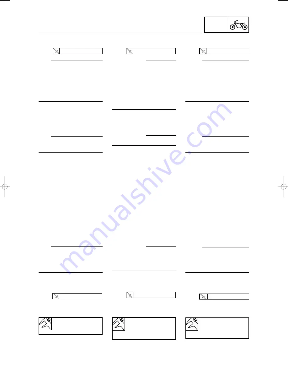 Yamaha YZ125(N)/LC Owner'S Service Manual Download Page 431