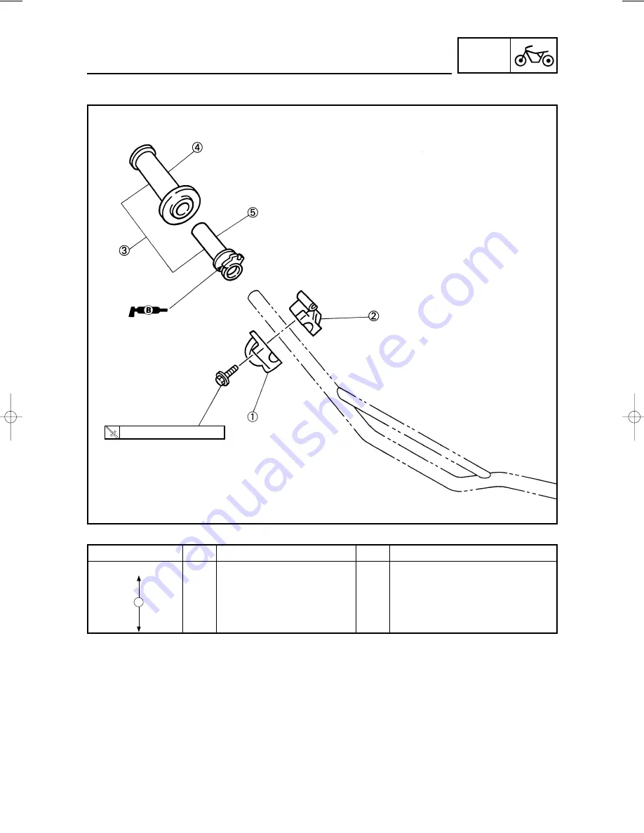 Yamaha YZ125(N)/LC Owner'S Service Manual Download Page 436