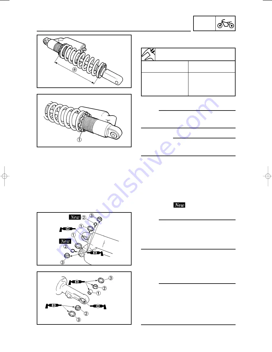 Yamaha YZ125(N)/LC Owner'S Service Manual Download Page 480