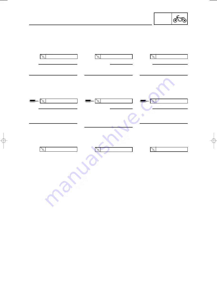 Yamaha YZ125(N)/LC Owner'S Service Manual Download Page 483