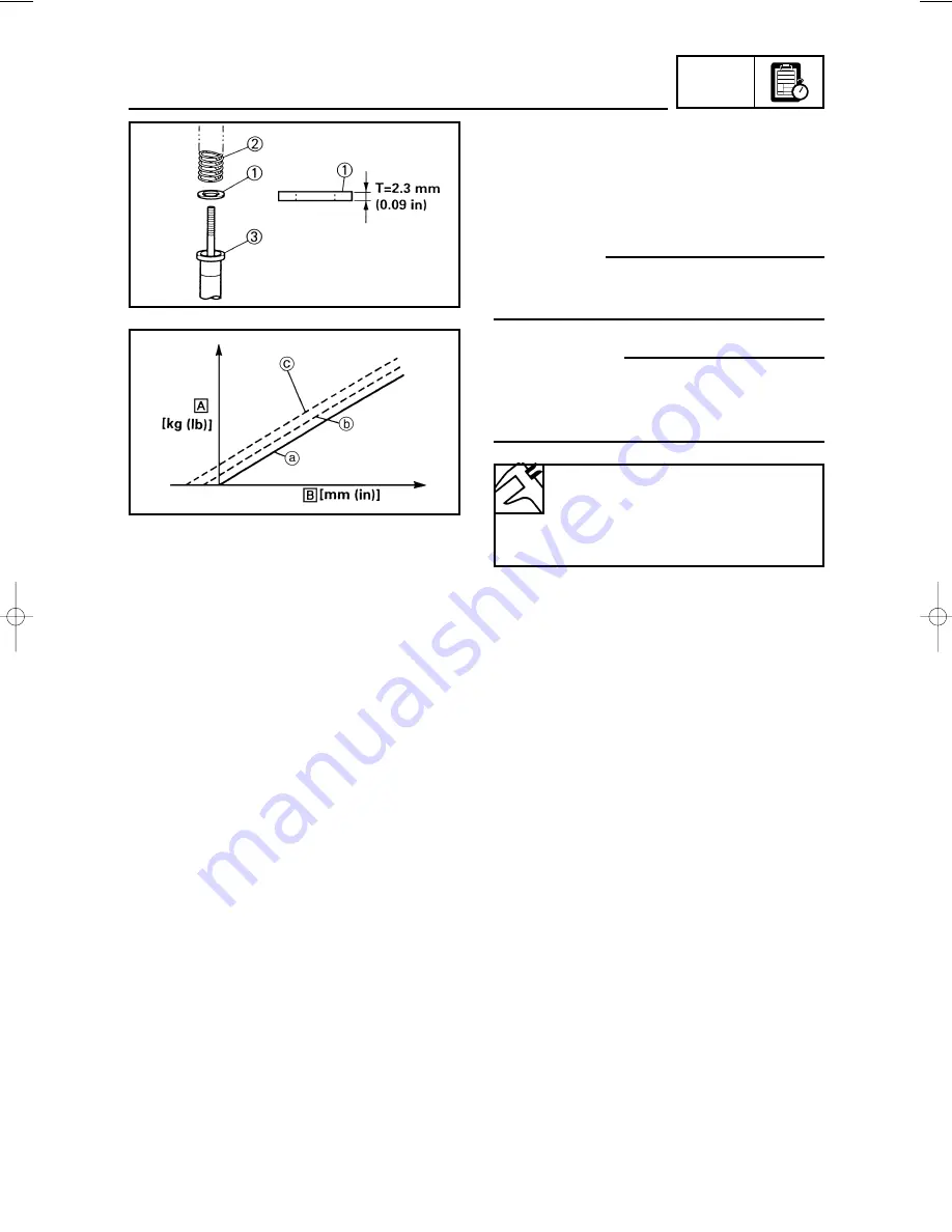 Yamaha YZ125(N)/LC Owner'S Service Manual Download Page 534