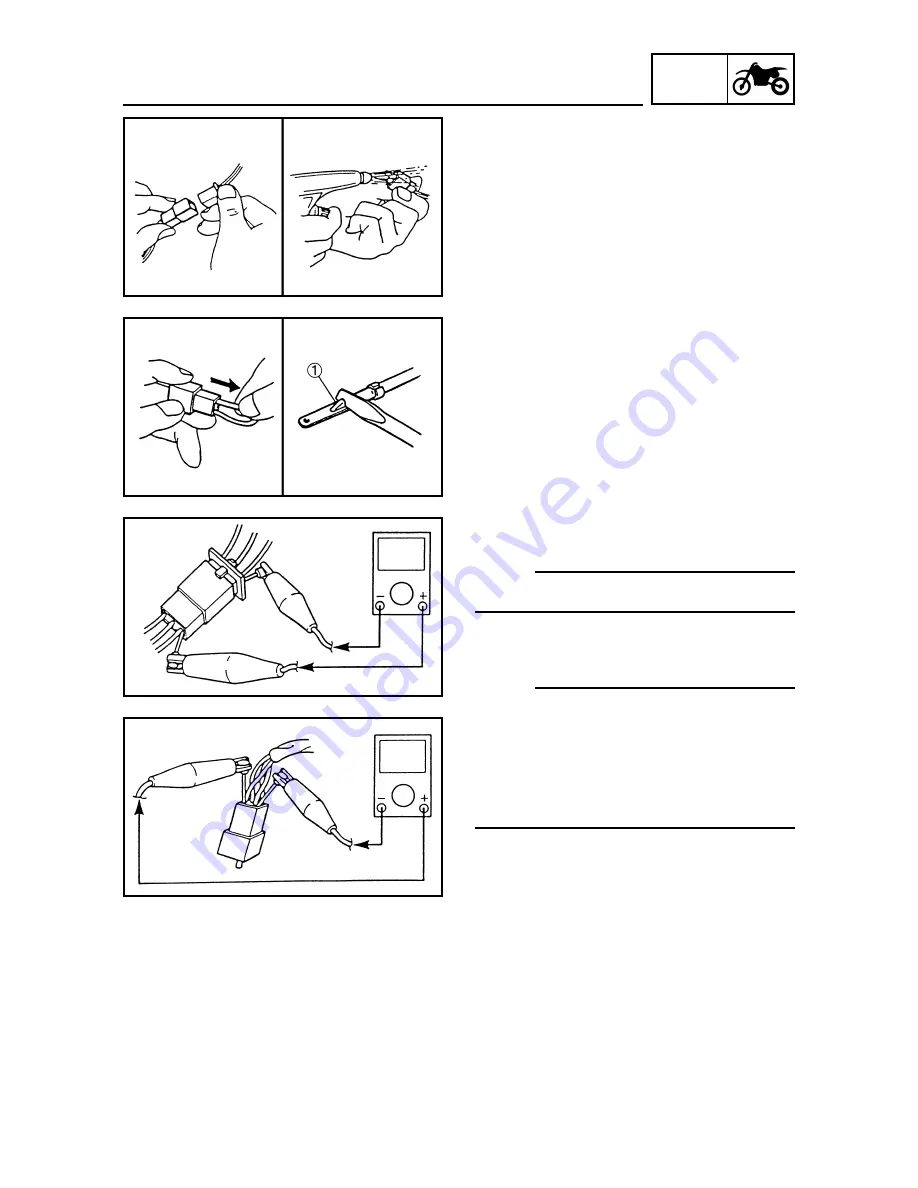 Yamaha YZ125(T)/T1 Owner'S Service Manual Download Page 36