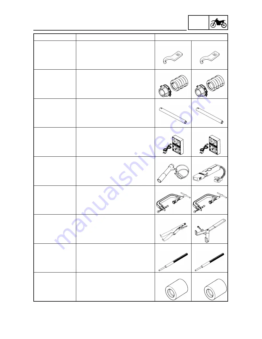 Yamaha YZ250F(S) Owner'S Service Manual Download Page 39