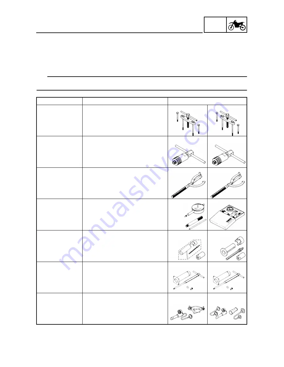 Yamaha YZ250F(S) Owner'S Service Manual Download Page 41