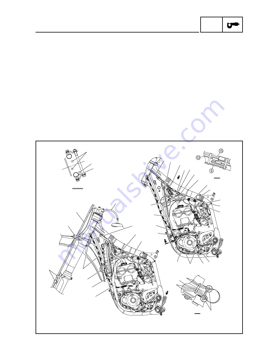 Yamaha YZ250F(S) Owner'S Service Manual Download Page 142