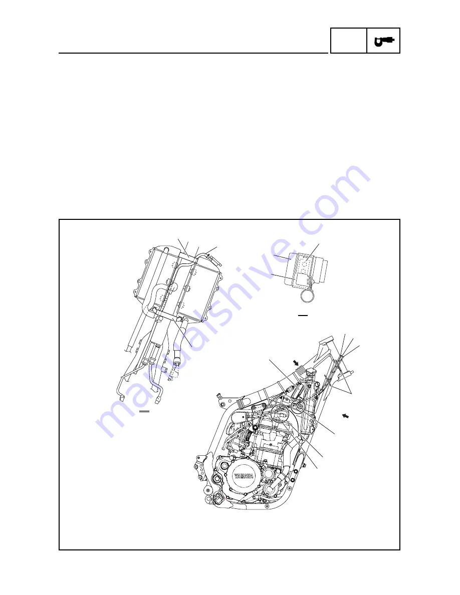 Yamaha YZ250F(S) Скачать руководство пользователя страница 146