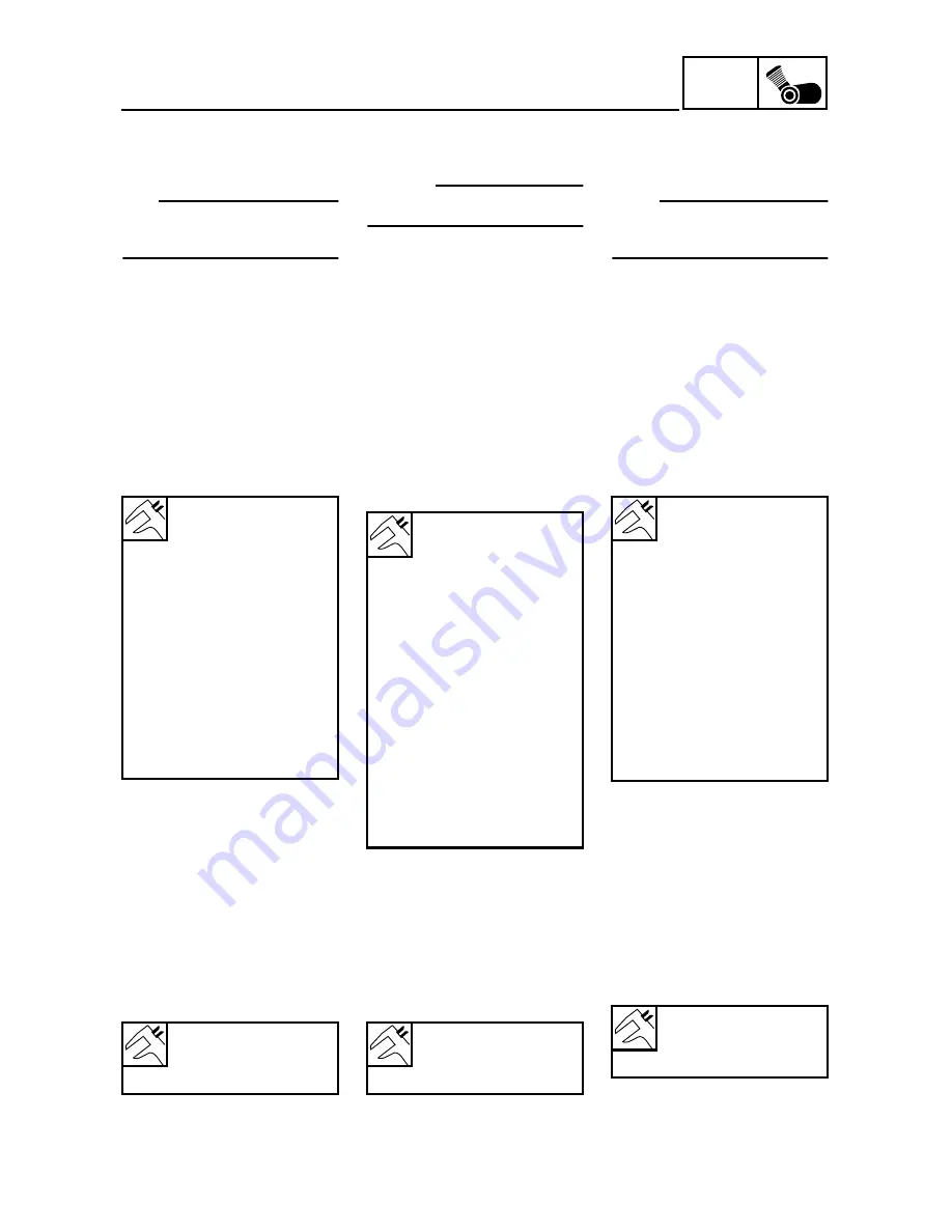 Yamaha YZ250F(S) Owner'S Service Manual Download Page 301