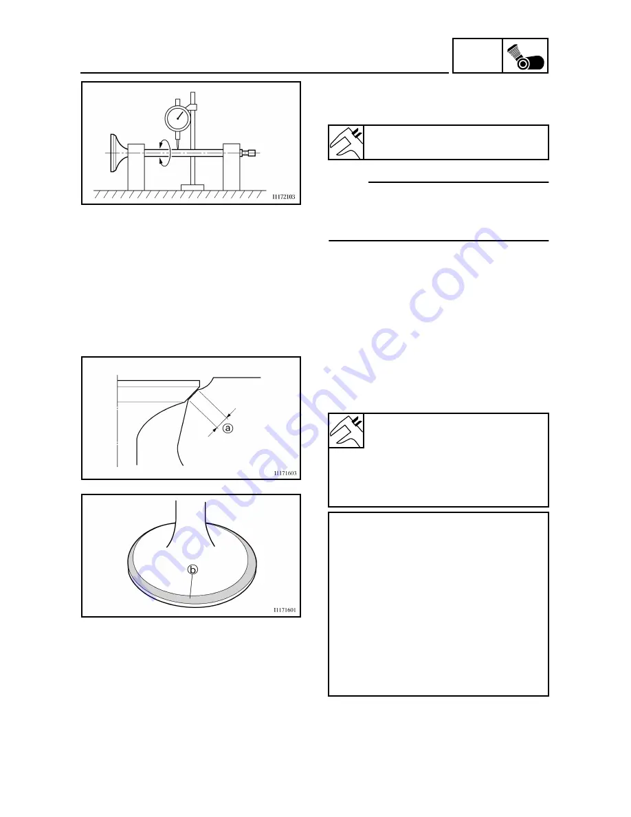 Yamaha YZ250F(S) Owner'S Service Manual Download Page 326