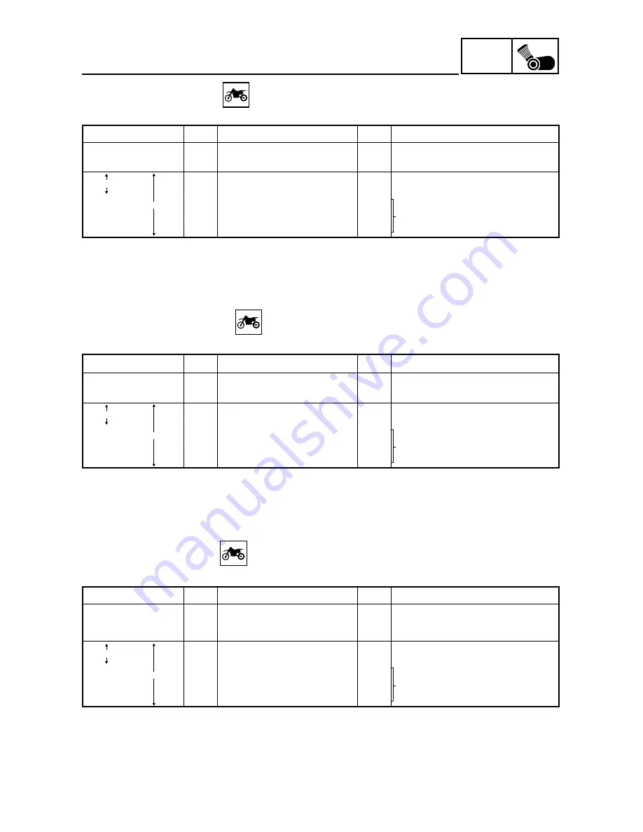 Yamaha YZ250F(S) Owner'S Service Manual Download Page 337