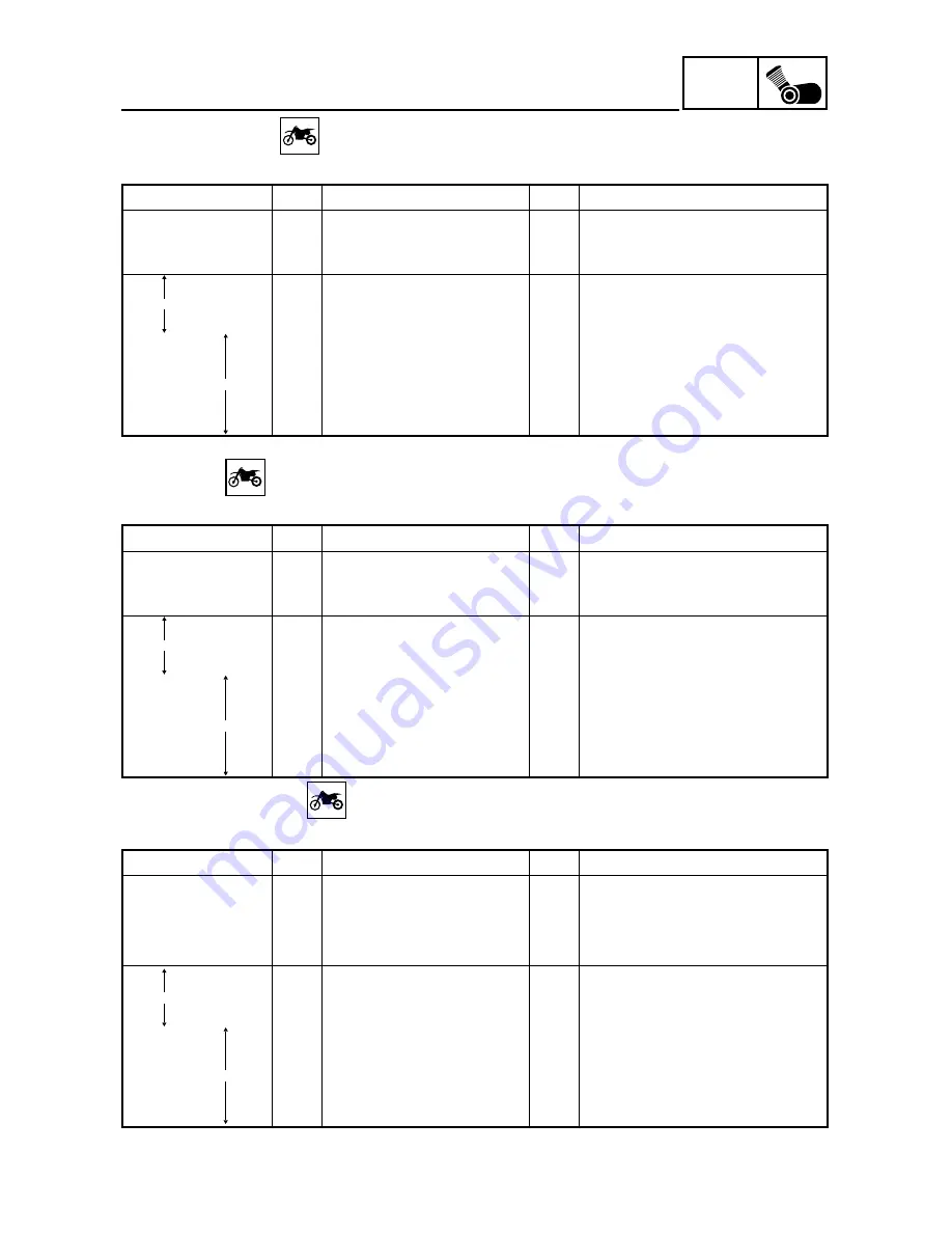 Yamaha YZ250F(S) Owner'S Service Manual Download Page 385