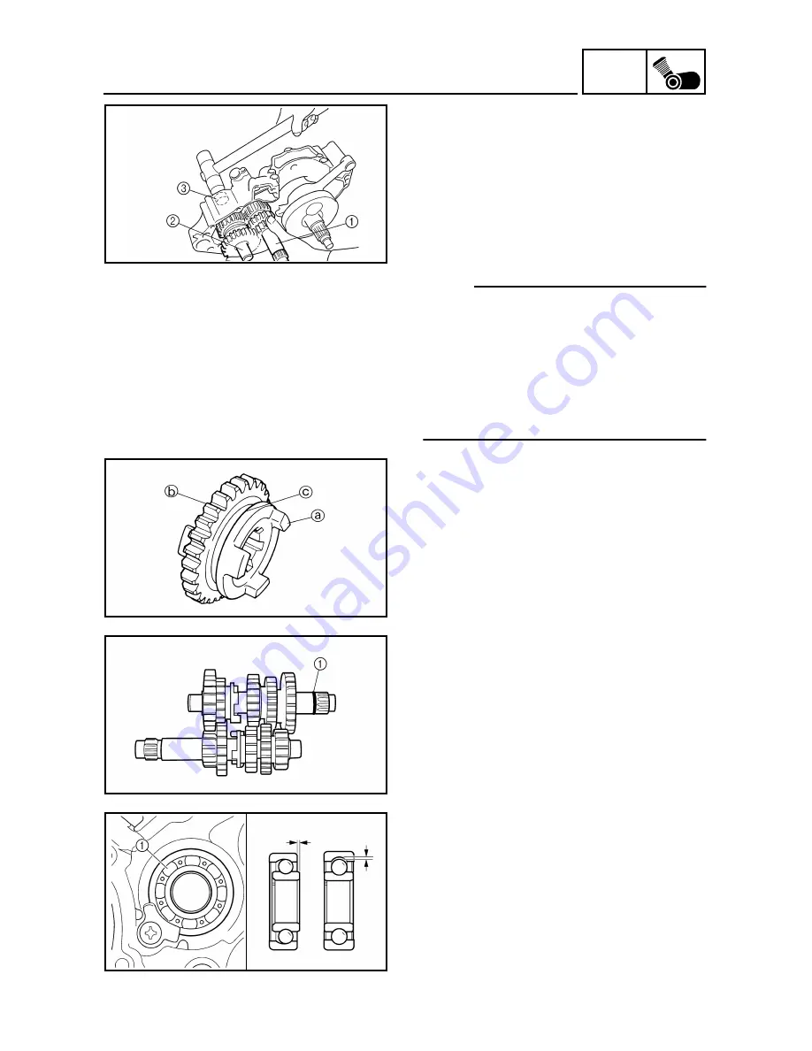 Yamaha YZ250F(S) Скачать руководство пользователя страница 446