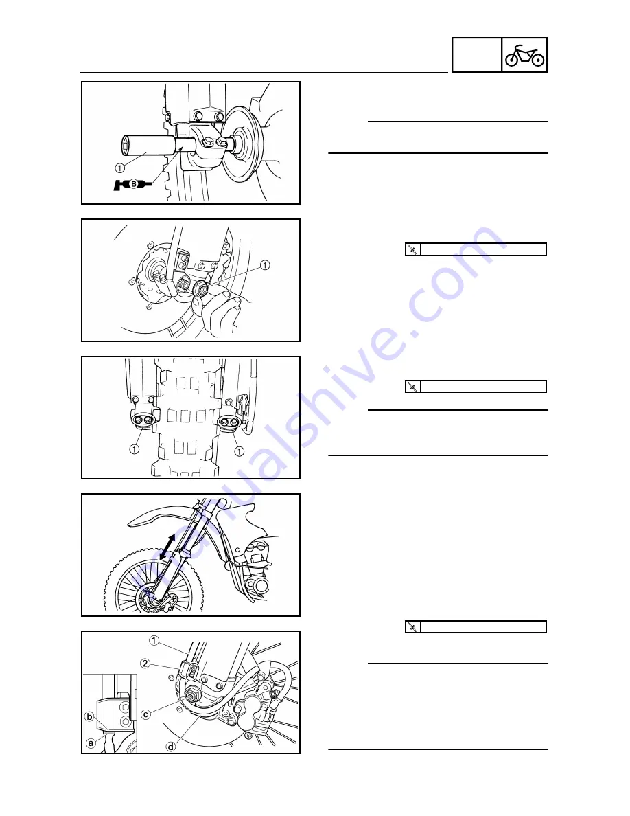 Yamaha YZ250F(S) Скачать руководство пользователя страница 464