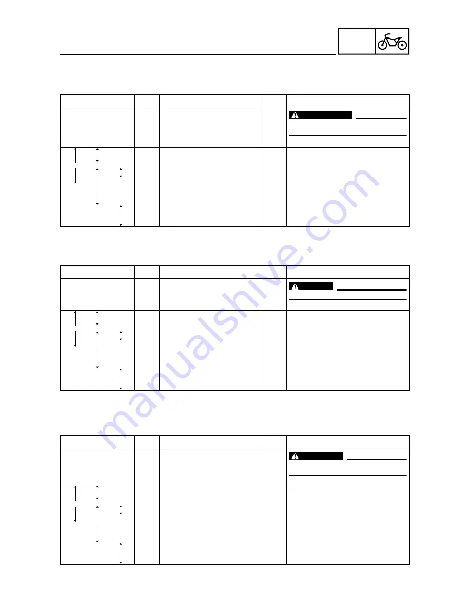 Yamaha YZ250F(S) Owner'S Service Manual Download Page 473