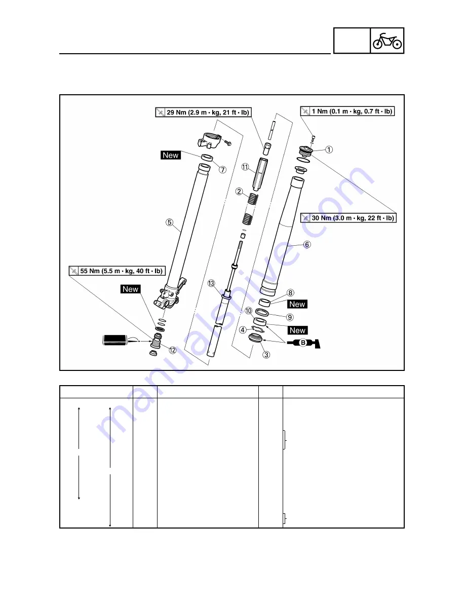 Yamaha YZ250F(S) Owner'S Service Manual Download Page 506