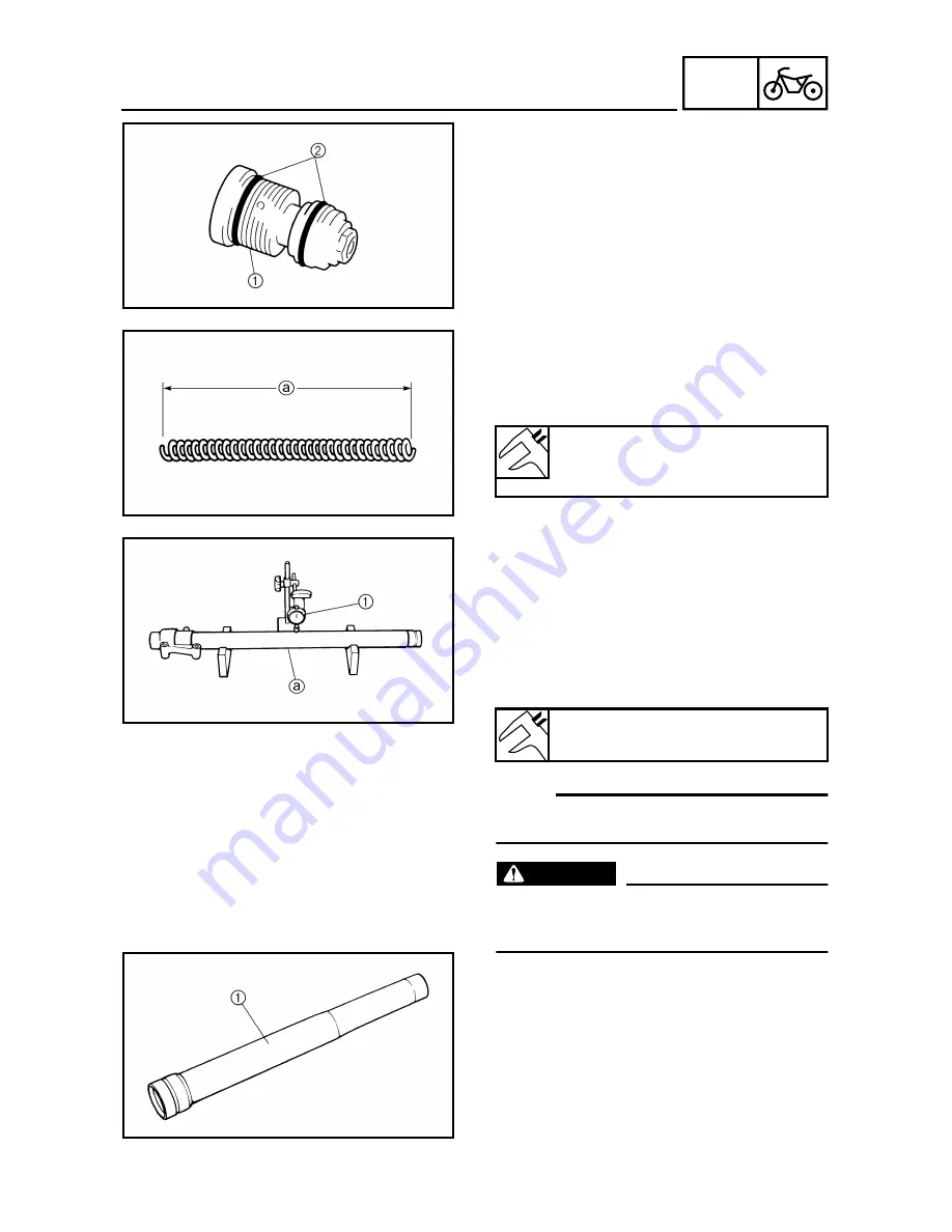 Yamaha YZ250F(S) Owner'S Service Manual Download Page 512