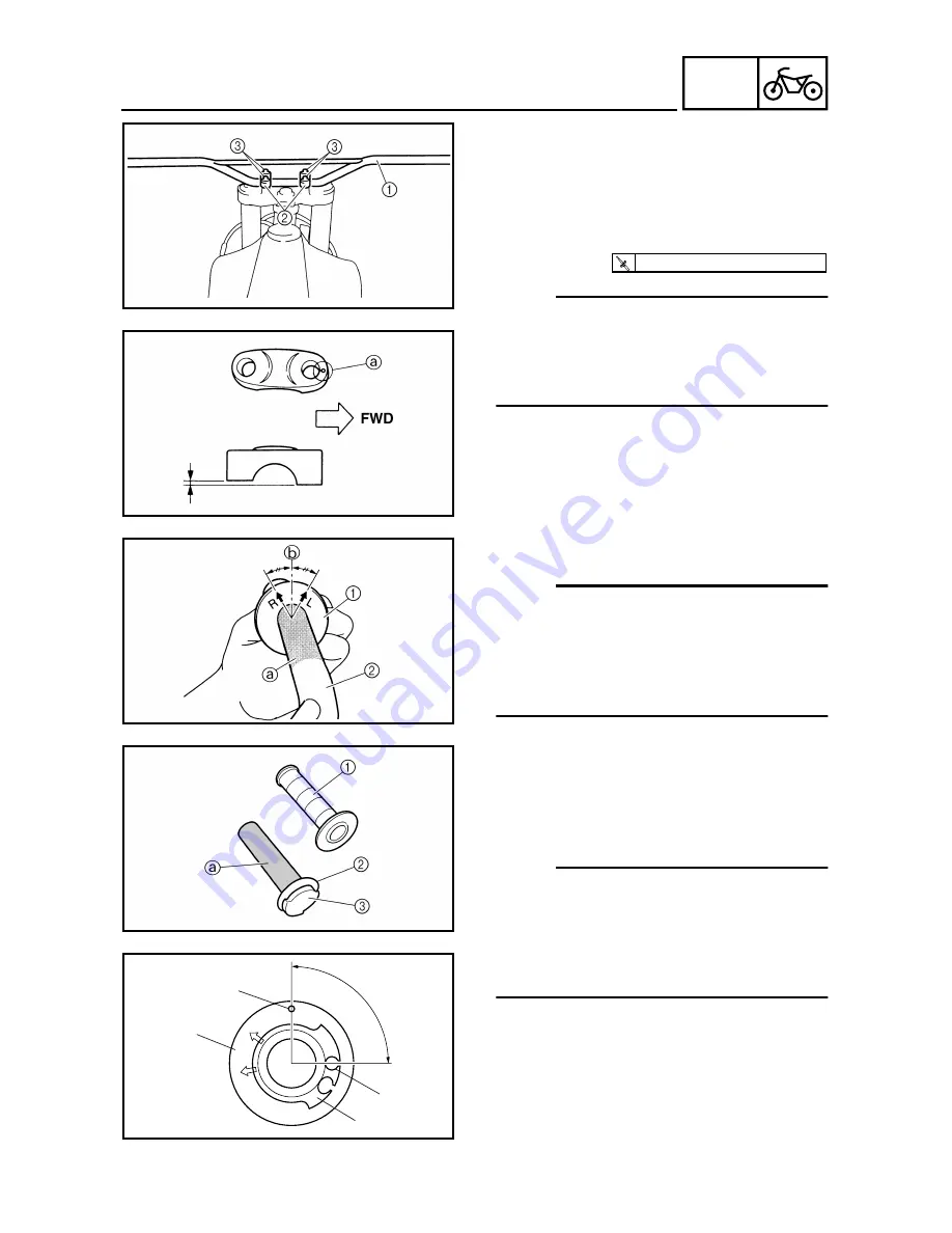 Yamaha YZ250F(S) Owner'S Service Manual Download Page 534