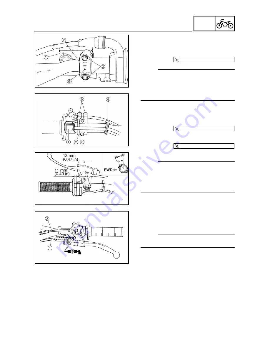 Yamaha YZ250F(S) Owner'S Service Manual Download Page 538