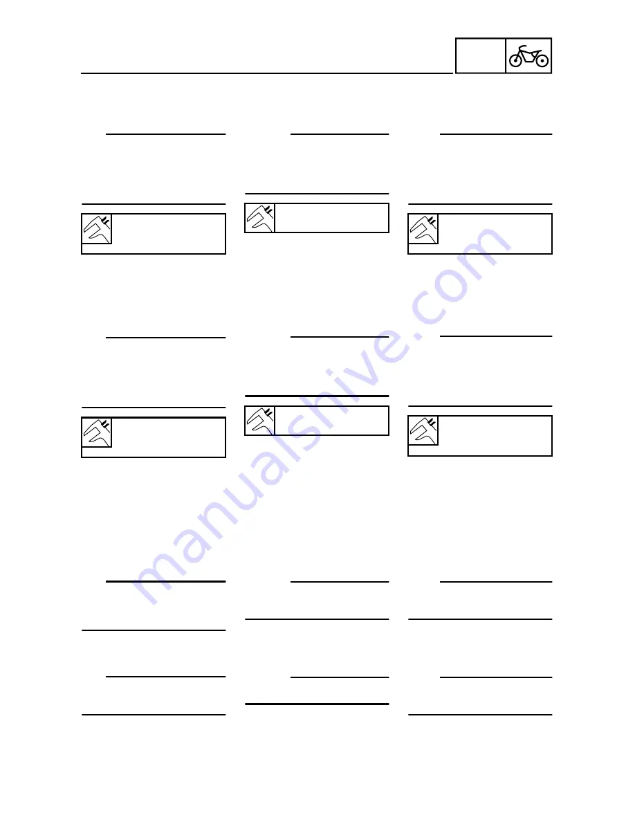 Yamaha YZ250F(S) Owner'S Service Manual Download Page 561