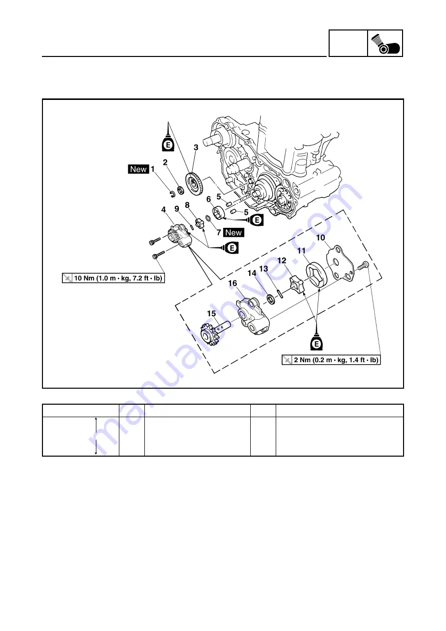 Yamaha YZ450F(V) Скачать руководство пользователя страница 374