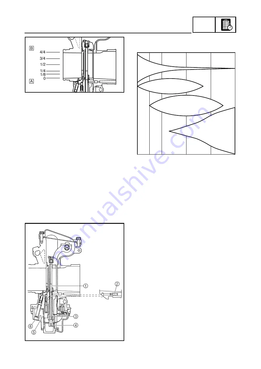 Yamaha YZ450F(V) Owner'S Service Manual Download Page 606