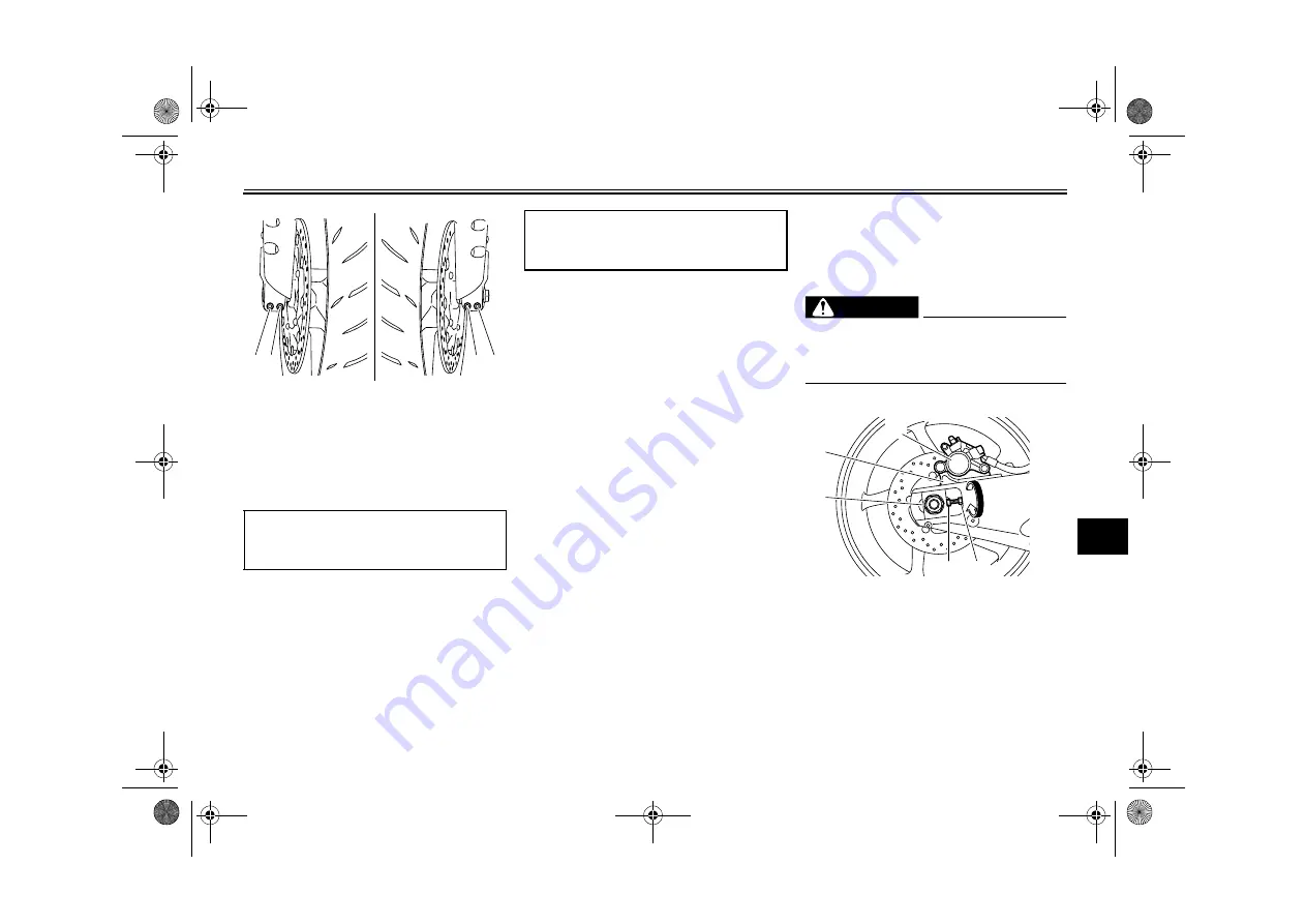 Yamaha YZFR1A Owner'S Manual Download Page 97