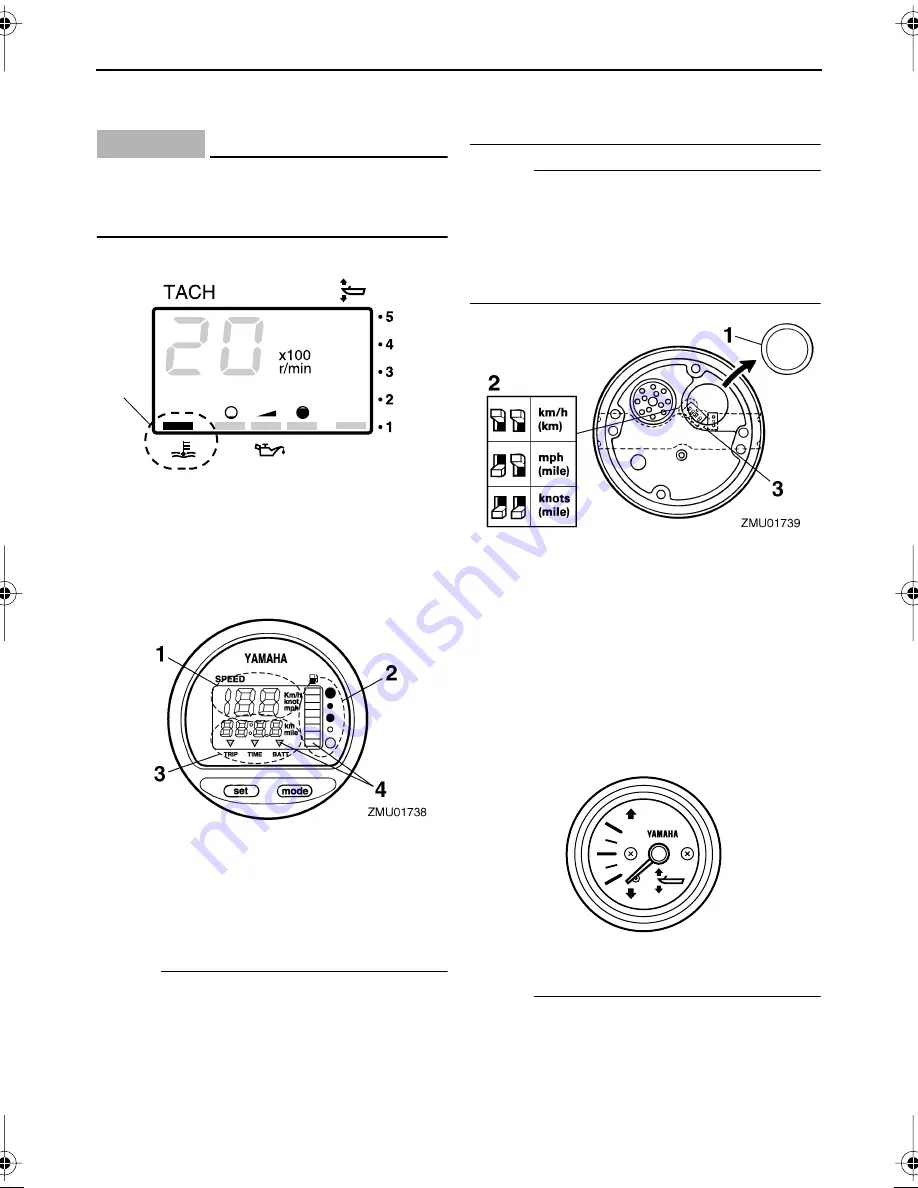 Yamaha Z200 Owner'S Manual Download Page 28