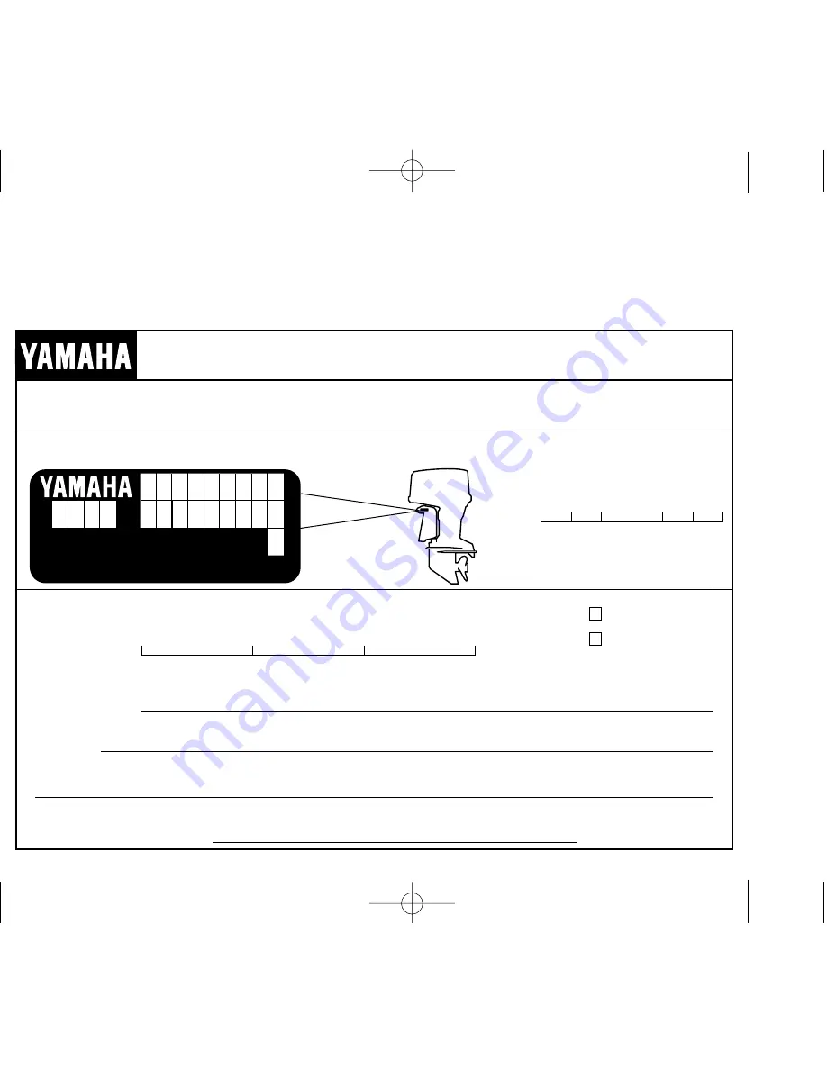 Yamaha Z200 Owner'S Manual Download Page 97