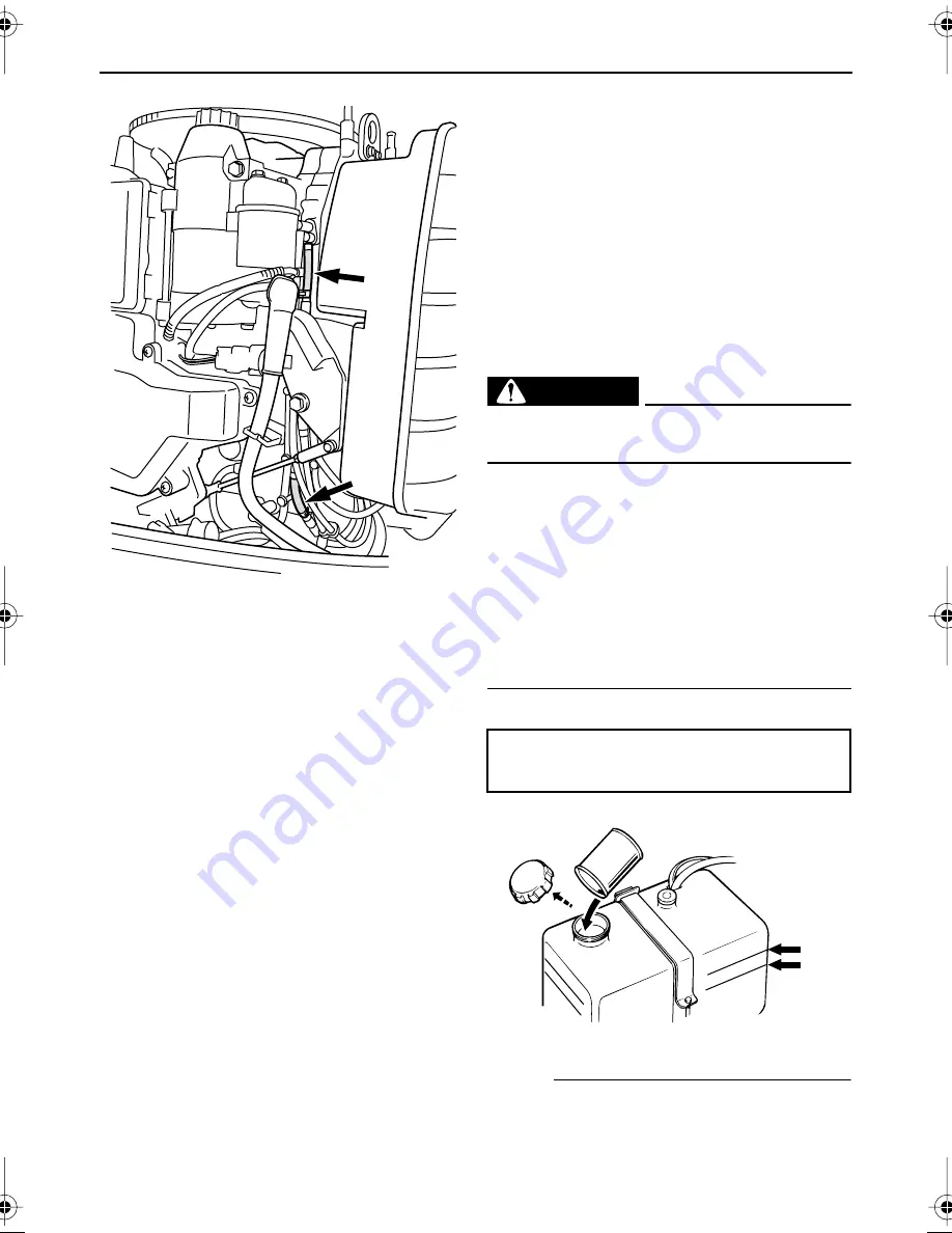 Yamaha Z250D Owner'S Manual Download Page 38