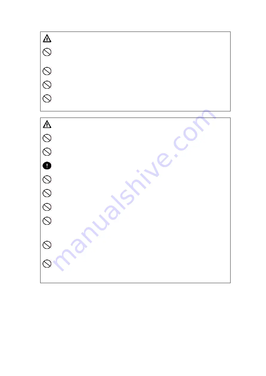 Yamato DP-6700 Operation Manual Download Page 4