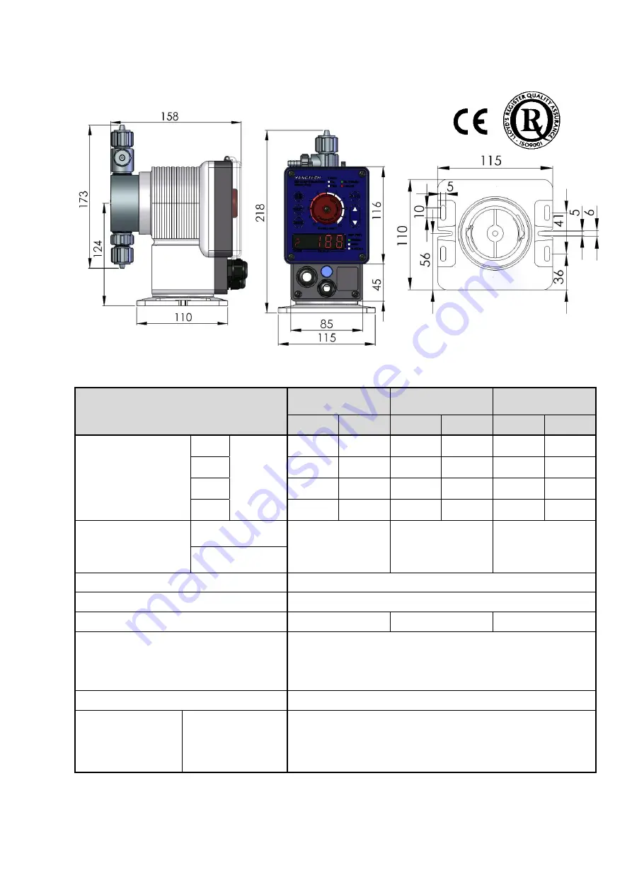 YANGTECH EMP Series Скачать руководство пользователя страница 22