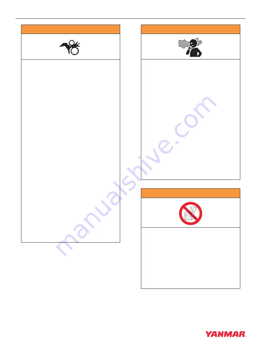 Yanmar 2V Series Operation Manual Download Page 62