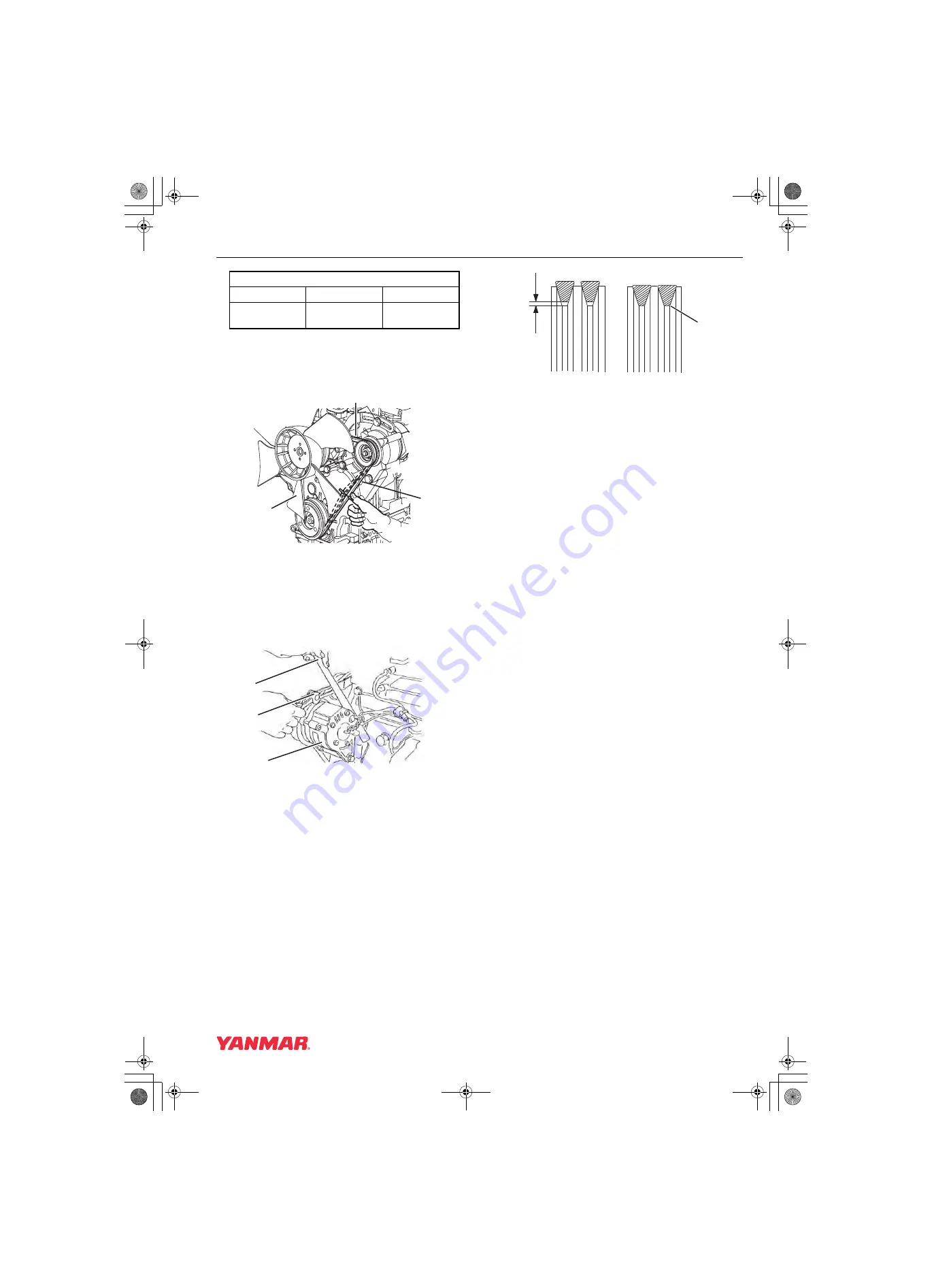 Yanmar 3TNV82A-B Service Manual Download Page 113