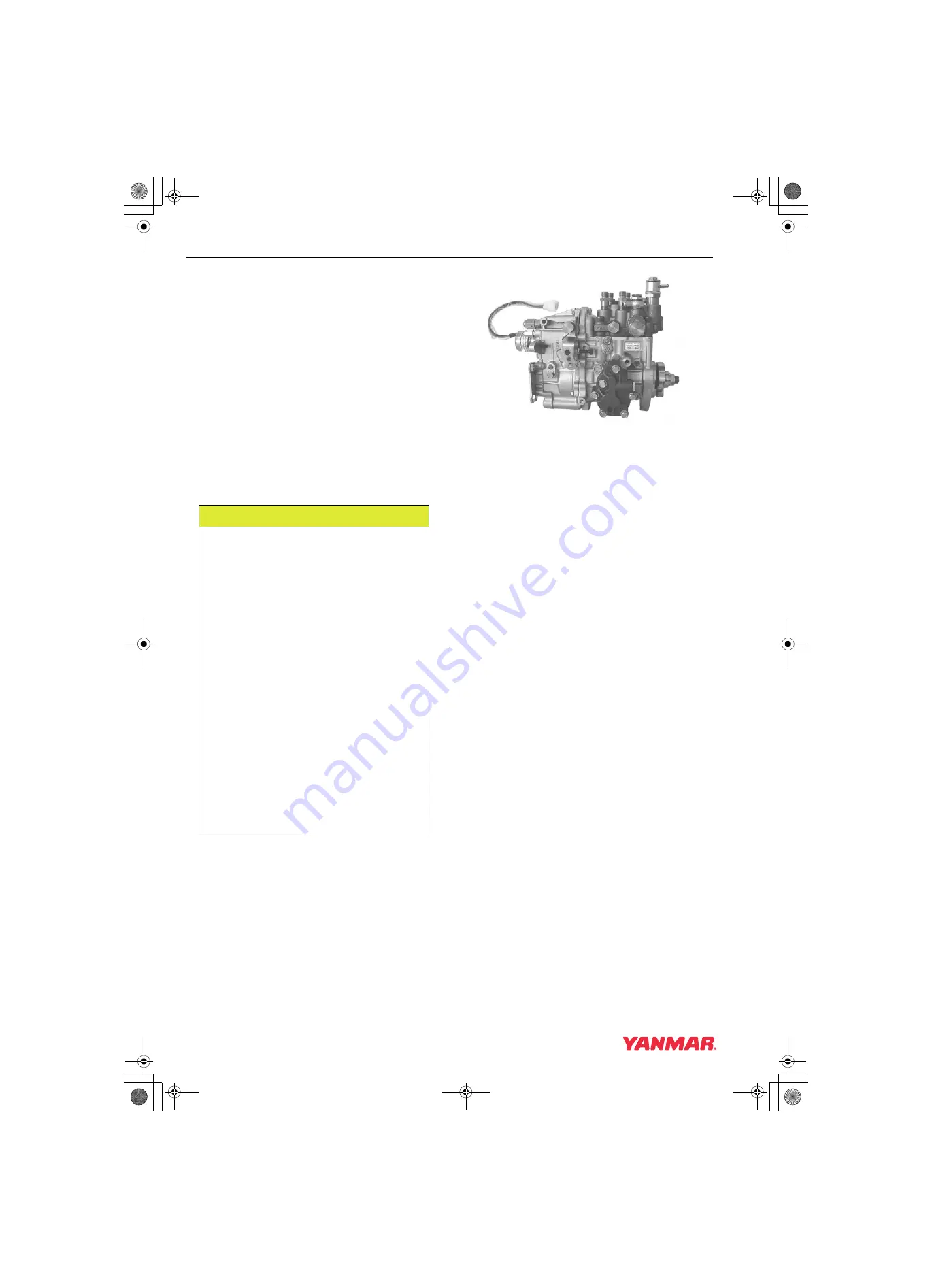 Yanmar 3TNV82A-B Service Manual Download Page 248