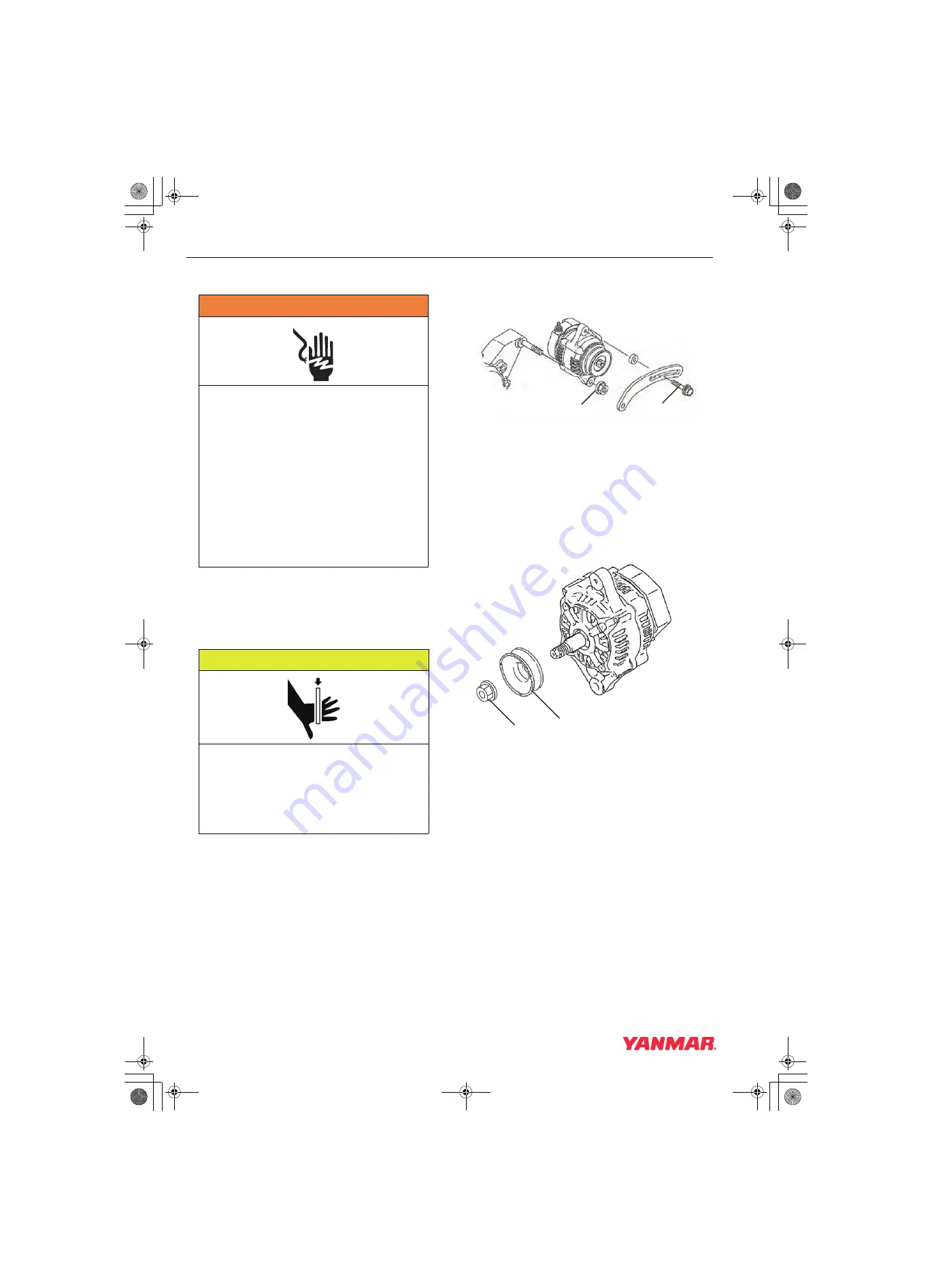 Yanmar 3TNV82A-B Service Manual Download Page 366